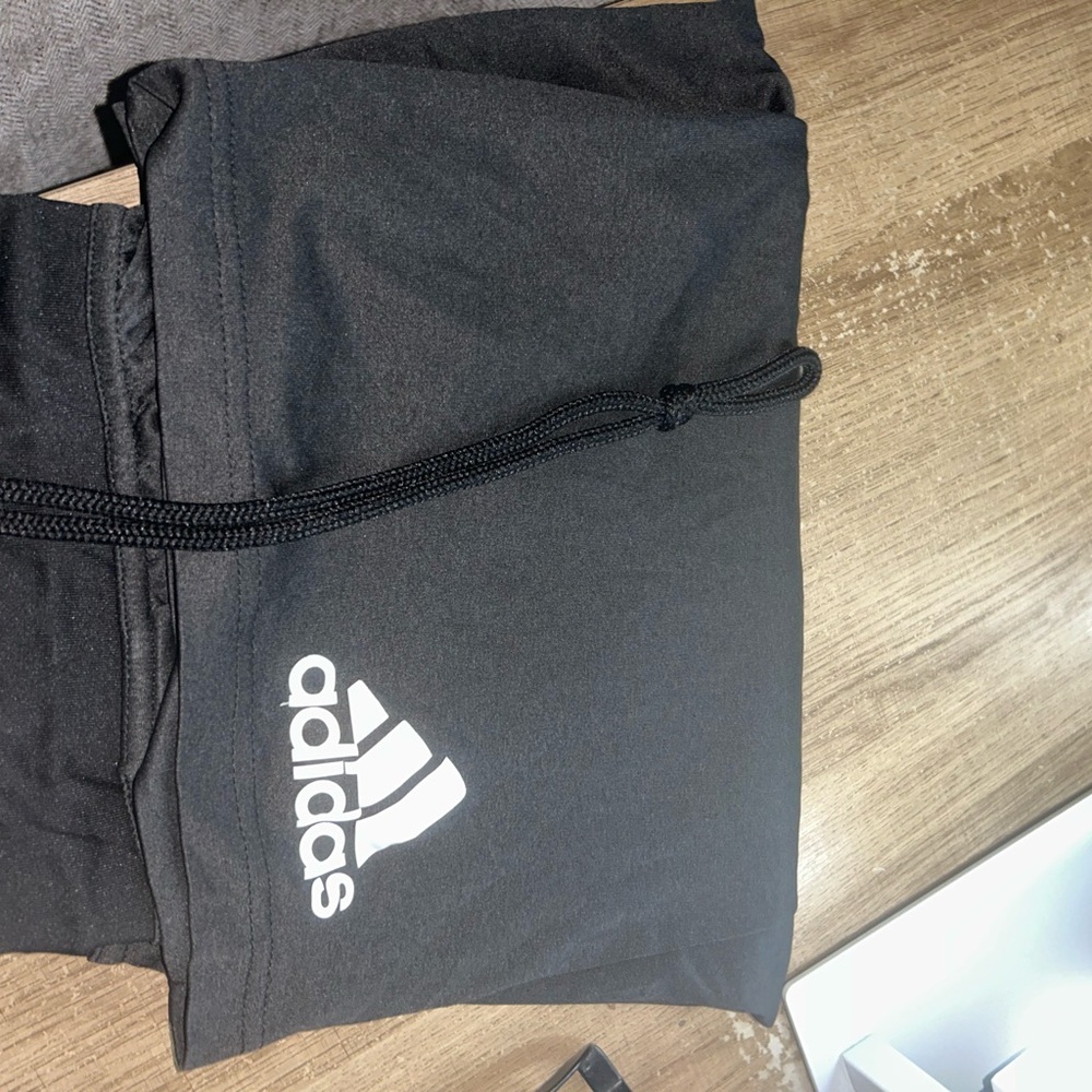 Adidas Black Sweatpants Athletic Comfort